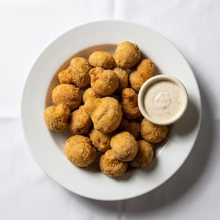 Fried Mushroom Basket