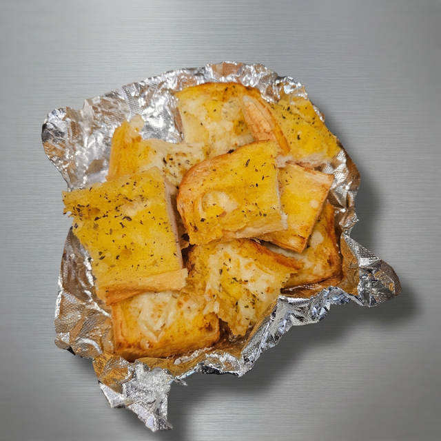 Garlic Bread with Cheese.